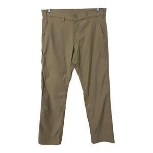 Eddie Bauer Pants Men’s 36x33 Travex Horizon Chino Performance Hiking Outdoors